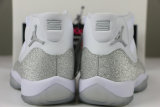 Authentic Air Jordan 11 WMNS “Metallic Silver” 