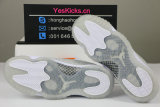 Authentic Air Jordan 11 WMNS “Metallic Silver” 