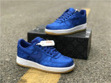 Authentic Nike Air Force 1 PRM/CLOT Game Royal