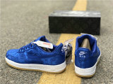 Authentic Nike Air Force 1 PRM/CLOT Game Royal