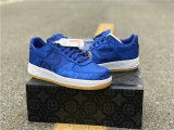 Authentic Nike Air Force 1 PRM/CLOT Game Royal