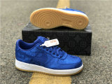 Authentic Nike Air Force 1 PRM/CLOT Game Royal