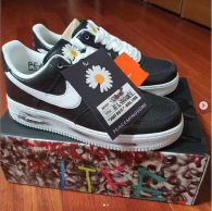 PEACEMINUSONE x Nike Air Force 1 “Para-noise” BLACK/WHITE GS