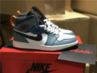 Authentic Facetasm x Air Jordan 1 Mid “Fearless” GS