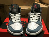 Authentic Facetasm x Air Jordan 1 Mid “Fearless” GS