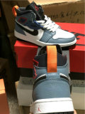 Authentic Facetasm x Air Jordan 1 Mid “Fearless” GS