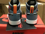 Authentic Facetasm x Air Jordan 1 Mid “Fearless” GS