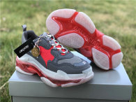 Balenciaga Triple-S Grey/Red
