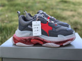 Balenciaga Triple-S Grey/Red