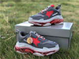 Balenciaga Triple-S Grey/Red