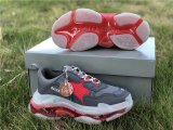 Balenciaga Triple-S Grey/Red