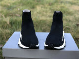 Authentic Balenciaga Speed Trainer Black/Red/White