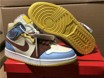 Authentic Maison Chateau x Air Jordan 1 Mid “Fearless” GS Authentic Maison Chateau x Air Jordan 1 Mid “Fearless” GS