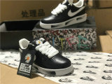 PEACEMINUSONE x Nike Air Force 1 “Para-noise” BLACK/WHITE GS