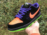 Authentic Nike SB Dunk Low “Night of Mischief” GS (Glow In The Dark)