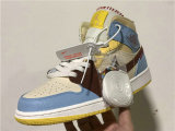 Authentic Maison Chateau x Air Jordan 1 Mid “Fearless” GS
