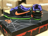 Authentic Nike SB Dunk Low “Night of Mischief” GS (Glow In The Dark)
