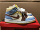 Authentic Maison Chateau x Air Jordan 1 Mid “Fearless”