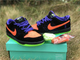 Authentic Nike SB Dunk Low “Night of Mischief” GS (Glow In The Dark)
