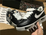 PEACEMINUSONE x Nike Air Force 1 “Para-noise” BLACK/WHITE GS