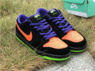 Authentic Nike SB Dunk Low “Night of Mischief” GS (Glow In The Dark)