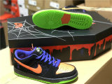 Authentic Nike SB Dunk Low “Night of Mischief” GS (Glow In The Dark)
