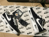 PEACEMINUSONE x Nike Air Force 1 “Para-noise” BLACK/WHITE GS