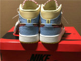 Authentic Maison Chateau x Air Jordan 1 Mid “Fearless” GS