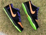 Authentic Nike SB Dunk Low “Night of Mischief” GS (Glow In The Dark)