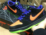 Authentic Nike SB Dunk Low “Night of Mischief” GS (Glow In The Dark)