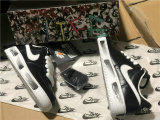 PEACEMINUSONE x Nike Air Force 1 “Para-noise” BLACK/WHITE GS