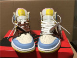 Authentic Maison Chateau x Air Jordan 1 Mid “Fearless” GS