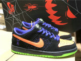 Authentic Nike SB Dunk Low “Night of Mischief” GS (Glow In The Dark)
