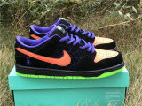 Authentic Nike SB Dunk Low “Night of Mischief” GS (Glow In The Dark)