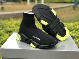 Authentic Balenciaga Speed Trainer Noir/Vert