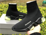 Authentic Balenciaga Speed Trainer Noir/Vert