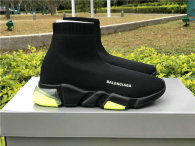 Authentic Balenciaga Speed Trainer Noir/Vert