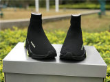 Authentic Balenciaga Speed Trainer Noir/Vert