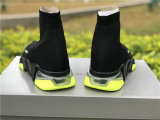 Authentic Balenciaga Speed Trainer Noir/Vert