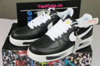 PEACEMINUSONE x Nike Air Force 1 “Para-noise” BLACK/WHITE