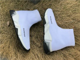 Authentic Balenciaga Speed Trainer White Black