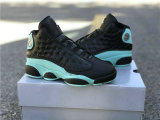 Authentic Air Jordan 13 GS “Island Green”
