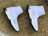 Authentic Balenciaga Speed Trainer White Black