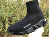 Authentic Balenciaga Speed Trainer ALL BLACK
