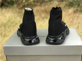 Authentic Balenciaga Speed Trainer ALL BLACK
