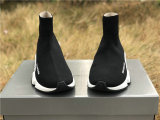 Authentic Balenciaga Speed Trainer Black/White
