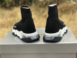 Authentic Balenciaga Speed Trainer Black/White