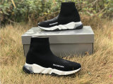 Authentic Balenciaga Speed Trainer Black/White