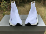 Authentic Balenciaga Speed Trainer White Black