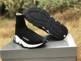 Authentic Balenciaga Speed Trainer Black/White
